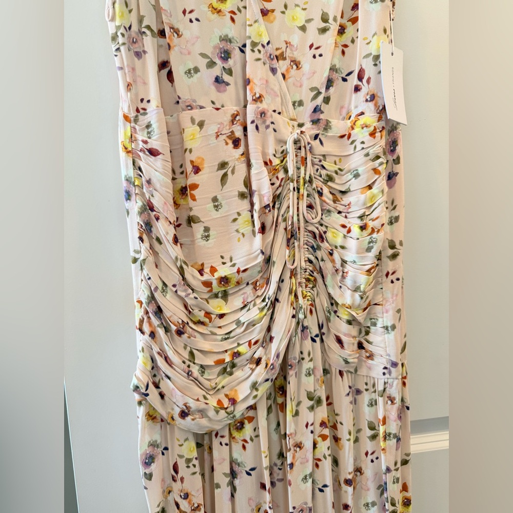 NWT LOVERS AND FRIENDS THE LEANNE MAXI DRESS - Picture 9 of 10